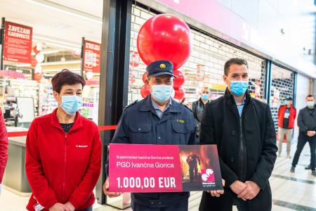 V Ivančni Gorici odprli prenovljen Mercatorjev supermarket 4